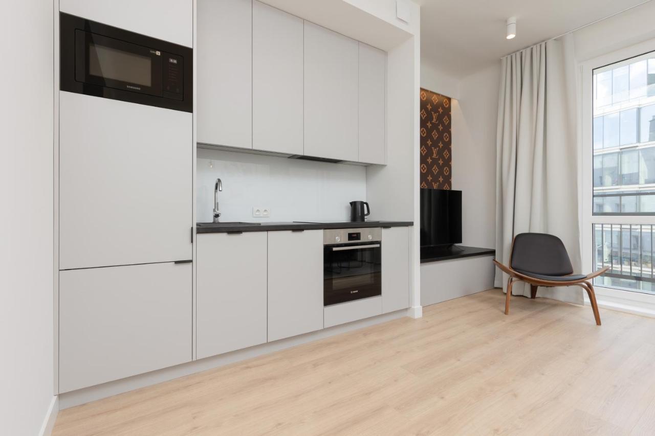 Fashionable City Center Apartment By Noclegi Renters Warschau Exterior foto