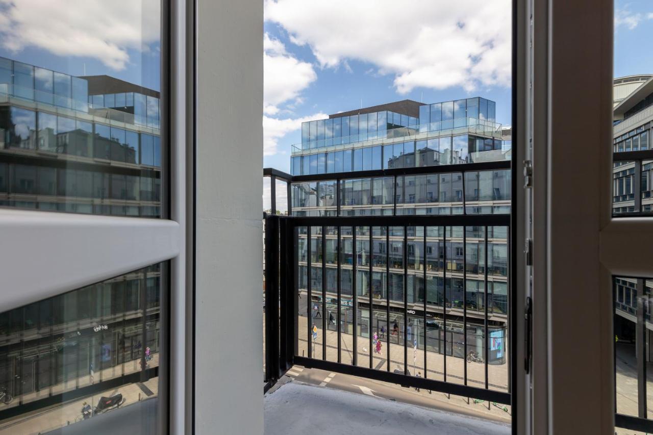 Fashionable City Center Apartment By Noclegi Renters Warschau Exterior foto