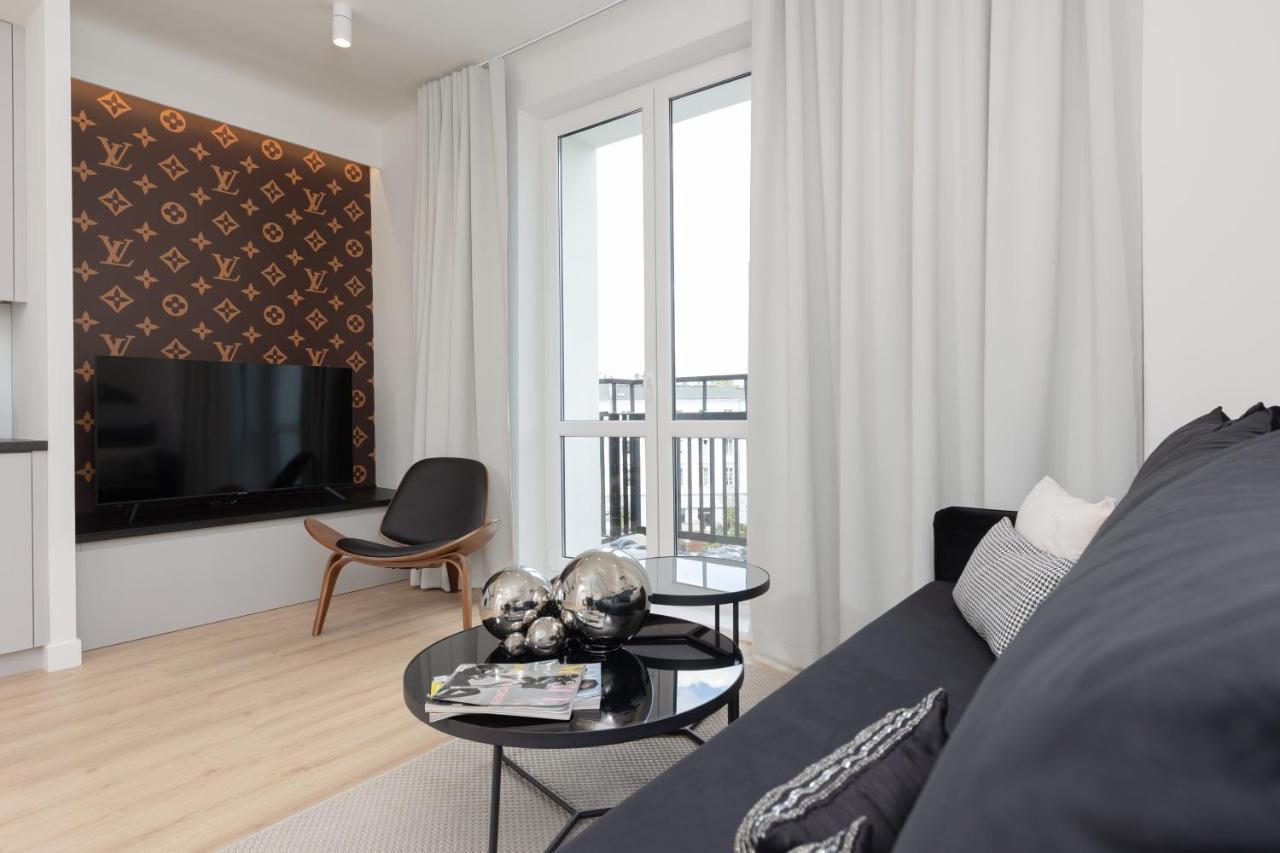 Fashionable City Center Apartment By Noclegi Renters Warschau Exterior foto